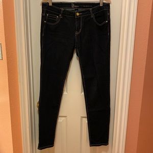 Skinny dark wash CPjeans